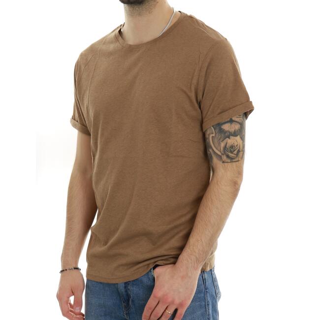 T-SHIRT MISTO LINO BL11 - Mad Fashion | img vers.650x/